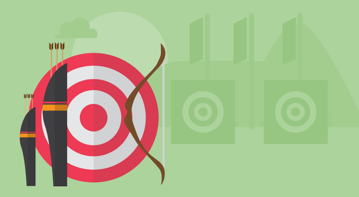 Archery target